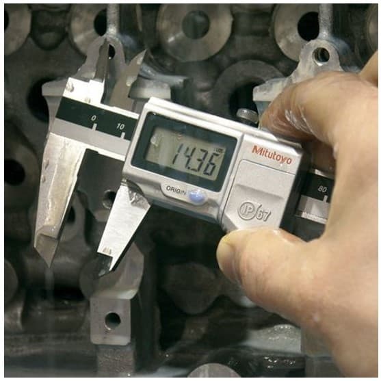 Mitutoyo M-500-712-10 คาลิเปอร์ดิจิตอล IP67 ABS Digimatic Coolant Proof Calipers-photo2