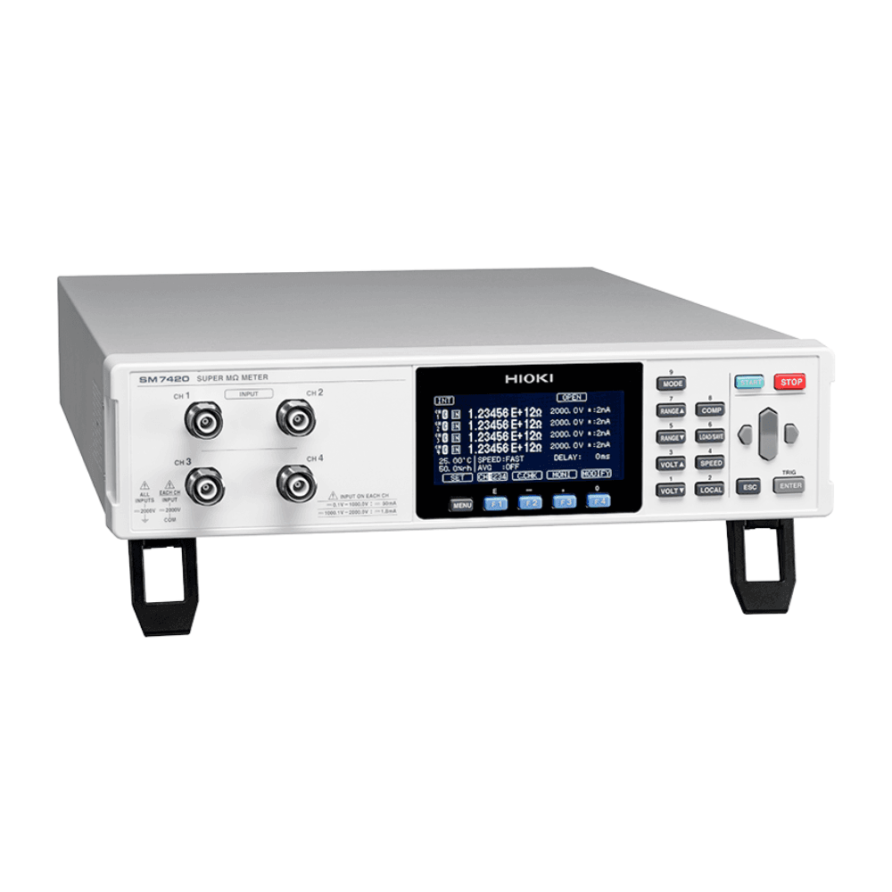 HIOKI SM7420 เครื่องวัดเมกะโอห์ม (Super Megohm Meter)