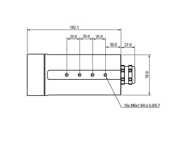 IP67 Housing สำหรับกล้อง FLIR Axx Series (T912493) – เคสป้องกันฝุ่นและน้ำสำหรับ A40, A50, A70-photo1