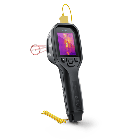 FLIR TG268 กล้องถ่ายภาพความร้อนแบบ Spot Thermal Camera 