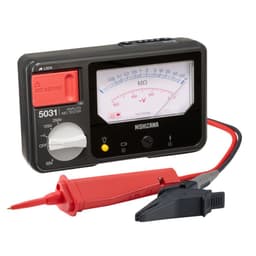 NISHIZAWA 5031-11 เครื่องทดสอบความต้านทานฉนวน (Analog Insulation Resistance Tester)