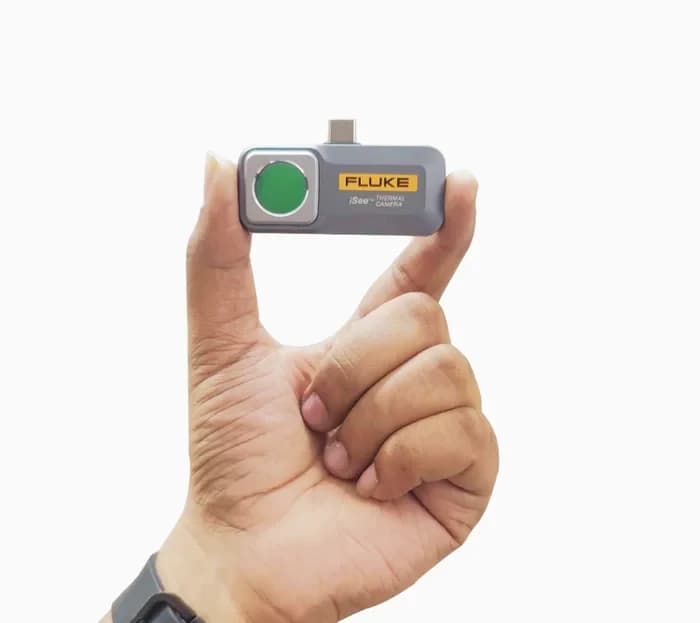 FLUKE-TC01C กล้องถ่ายภาพความร้อนแบบพกพา USB-C (TYPE-C) -photo2
