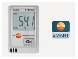 Testo 174H BT เครื่องบันทึกอุณหภูมิความชื้น | Bluetooth-photo0