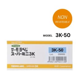 NiGK 3K-50 แถบวัดอุณหภูมิแบบ Irreversible-photo0
