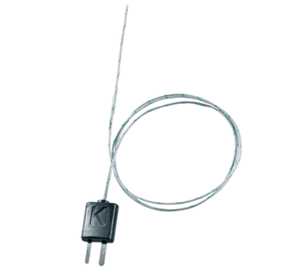 Testo 0602-0644 โพรบวัดอุณหภูมิ 800mm | Max.400°C (Type K)