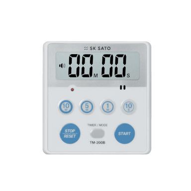 SK Sato TM-200B นาฬิกาจับเวลาแบบกันน้ำ (Waterproof Timer) | IPX7