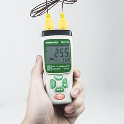 Tenmars TM-321N Digital Thermometer Type K (Dual)
