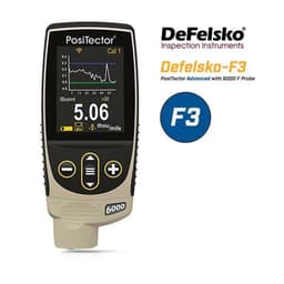 Defelsko F3 Coating Thickness Gages For FERROUS Steel, iron, and other magnetic metals