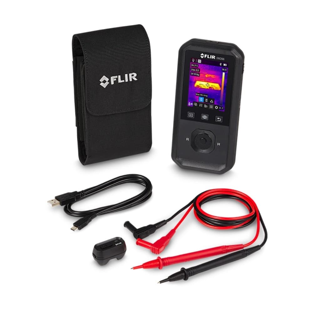 Flir DM266 Compact Thermal Imaging Multimeter with Meterlink
