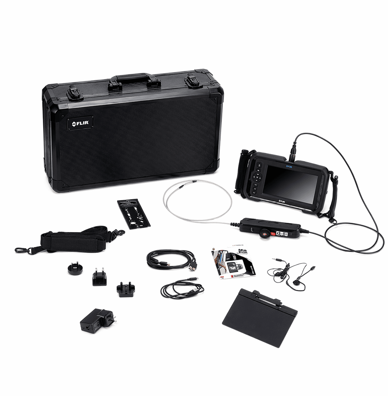 FLIR กล้องส่องท่อ FLIR-VS80-KIT-2 เซ็ทกล้องพร้อมโพรบ 4.5mm-1meter-HD