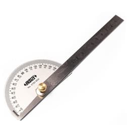 INSIZE IN-4780-85A โปรแทรคเตอร์ฉากวัดองศา PROTRACTOR (ECONOMIC TYPE)