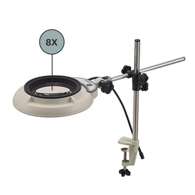 SKKL-ST-8X LED Illuminated Magnifier ST type (long bar-type illuminated magnifier)