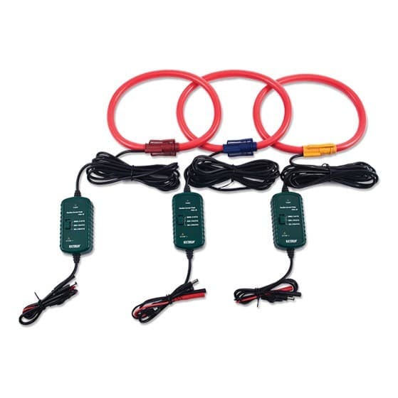 Extech PQ34-30 สายคล้องวัดกระแส 3000A Current Flexible Clamp Probes