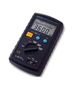 CENTER-360 Large Size Autoranging Insulation Tester-photo0