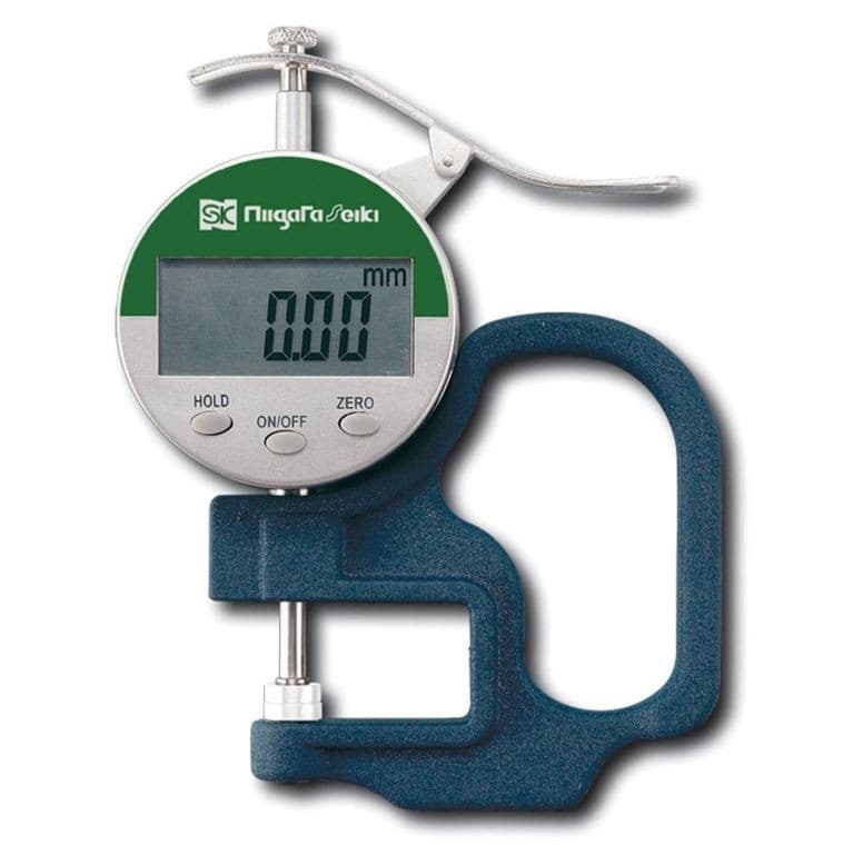 SK Niigataseiki DES-3010 เกจวัดความหนาแบบดิจิตอล (0 - 10mm)