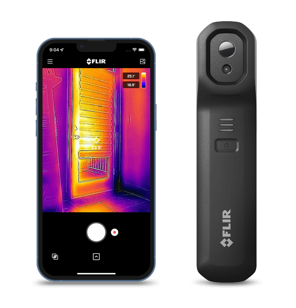 FLIR ONE™ EDGE ใช้งานกับ iphone