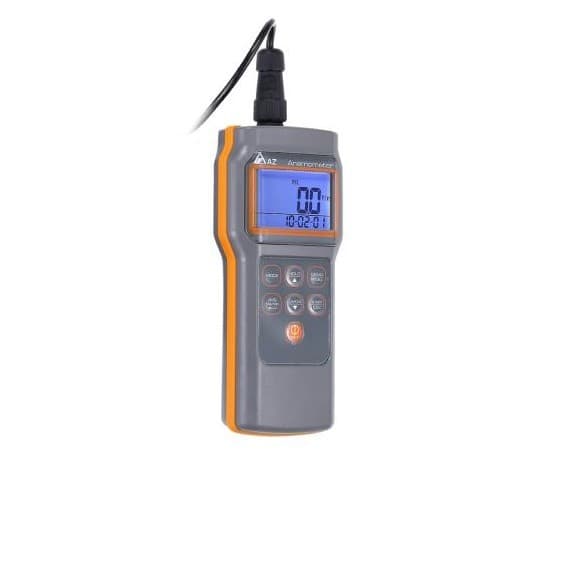 AZ-8905 เครื่องวัดความเร็วลม Portable Anemometer-photo1