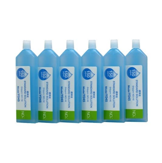 Horiba Y045 Standard solution (Nitrate Ion 150ppm) (6 bottles)