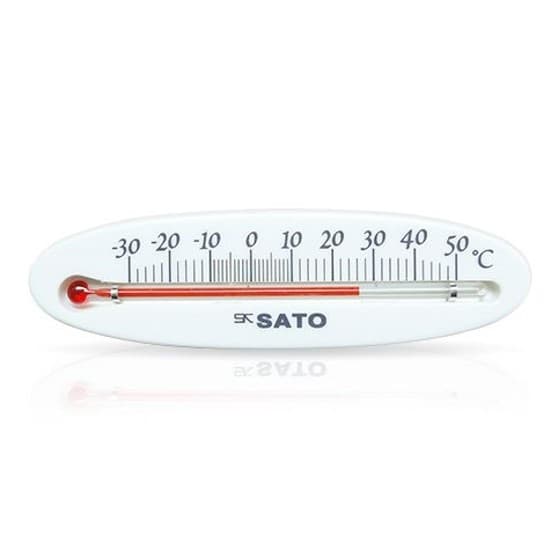 SK Sato SK-1714-00 ปรอทวัดอุณหภูมิตู้เย็น (-30 To 50°C)-photo0