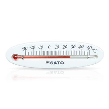 SK Sato SK-1714-00 ปรอทวัดอุณหภูมิตู้เย็น (-30 To 50°C)
