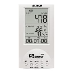 Extech CO220 เครื่องวัดคุณภาพอากาศ Desktop Indoor Air Quality CO2-photo0