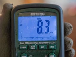 EXTECH EX-EX520A เครื่องมือวัดมัลติมิเตอร์ Heavy Duty True RMS Industrial Multimeter image