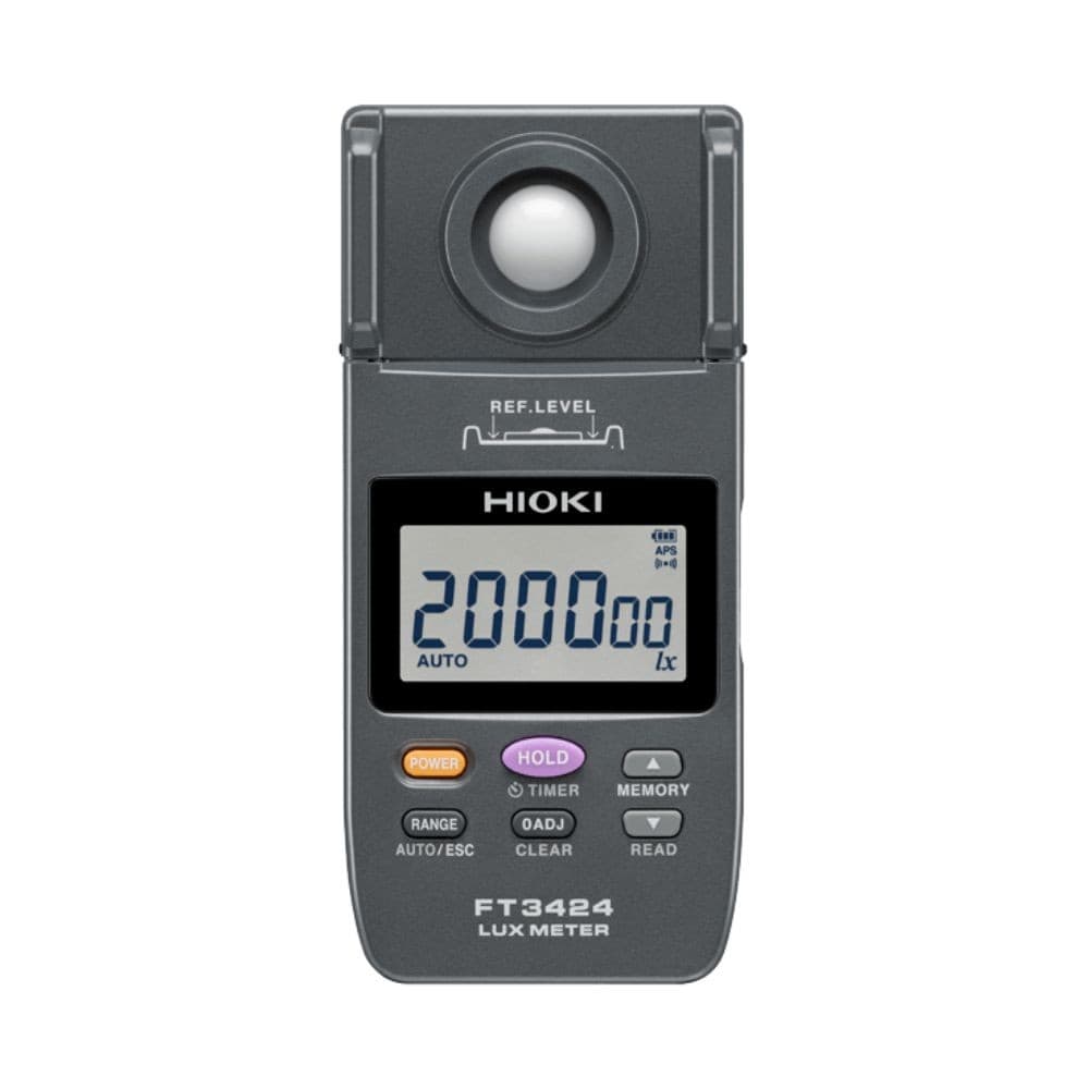 Hioki-FT3424 เครื่องวัดแสงลักซ์ (Lux Meter)