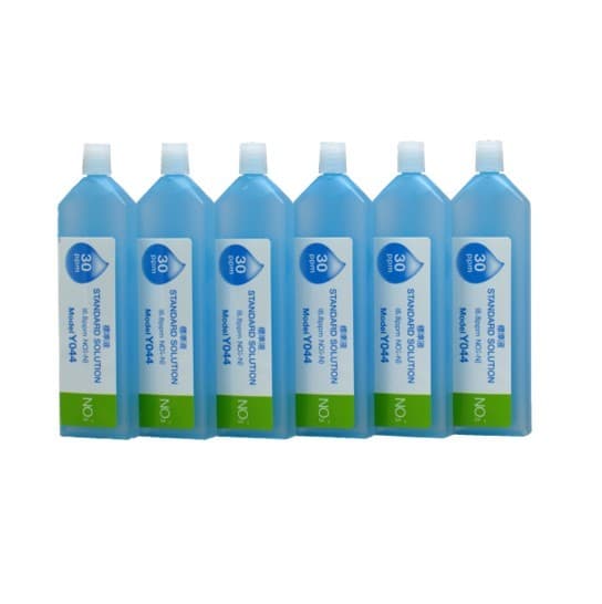 Horiba Y044 Standard solution (Nitrate Ion 30ppm) (6 bottles)-photo0