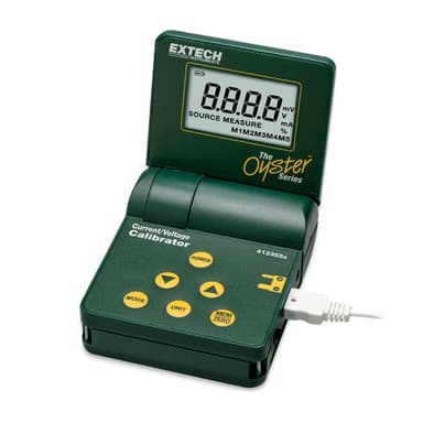Extech 412355A เครื่องสอบเทียบและวัดกระแส/แรงดันไฟฟ้า (Current & Voltage Calibrator/Meter)