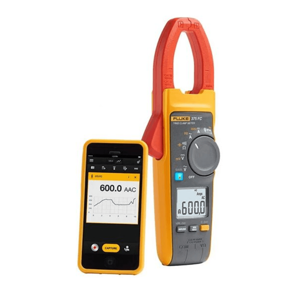 FLUKE-375 แคลมป์มิเตอร์ True-RMS AC/DC