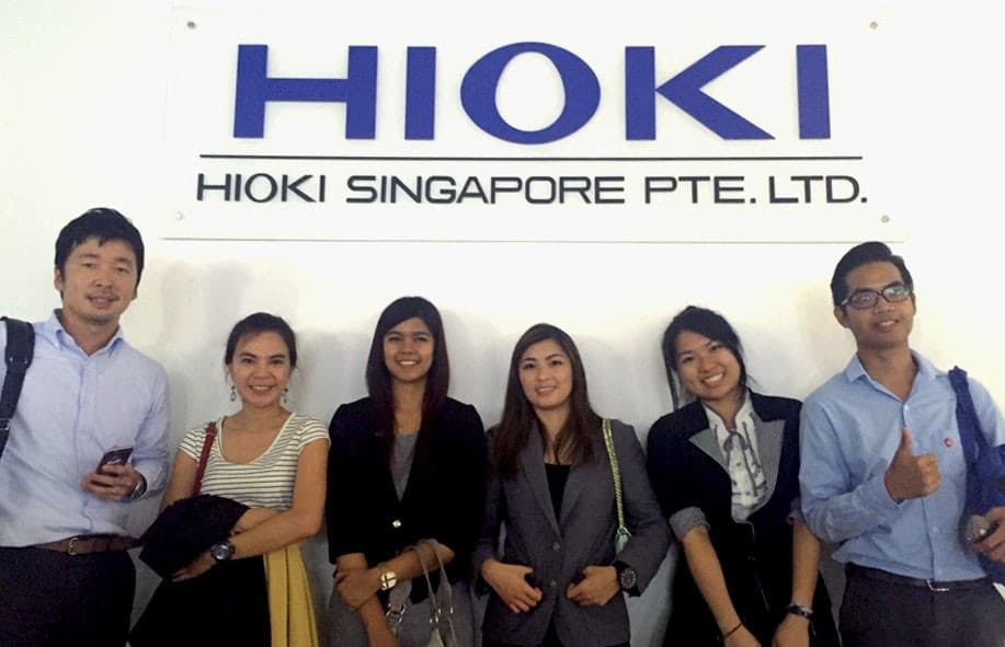 เจาะลึกถึงถิ่น! LEGA corporation บุกสิงคโปร์ ติวเข้มเทคนิคเครื่องวัดไฟฟ้ากับ HIOKI SINGAPORE