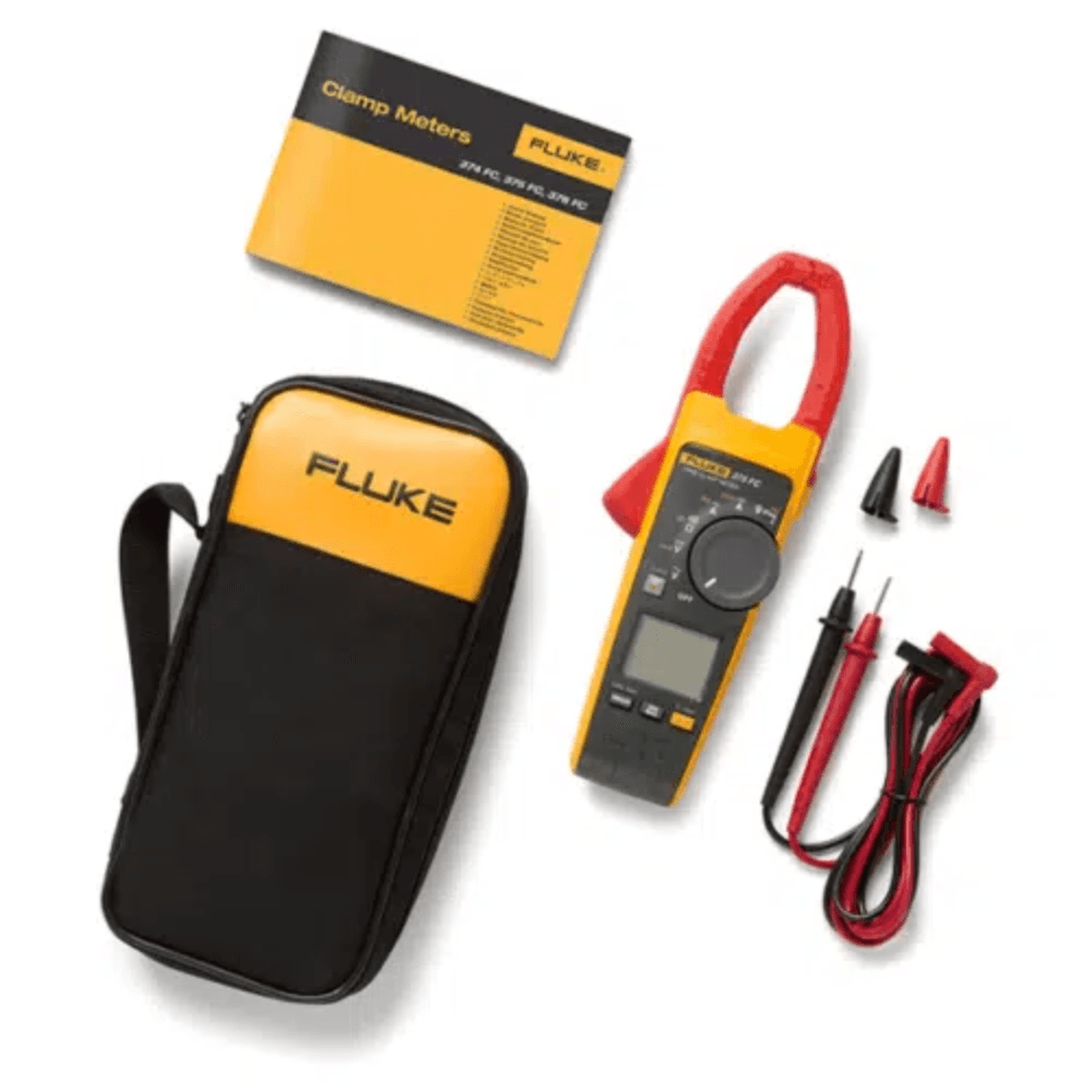FLUKE-375 แคลมป์มิเตอร์ True-RMS AC/DC