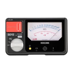 NISHIZAWA 5015-10 เครื่องทดสอบความต้านทานฉนวน (Analog Insulation Resistance Tester)