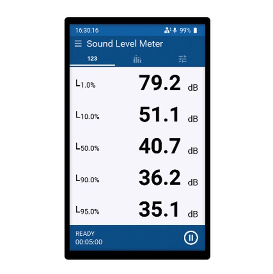 XL3 Extended Noise Measurement 600 000 707-photo1