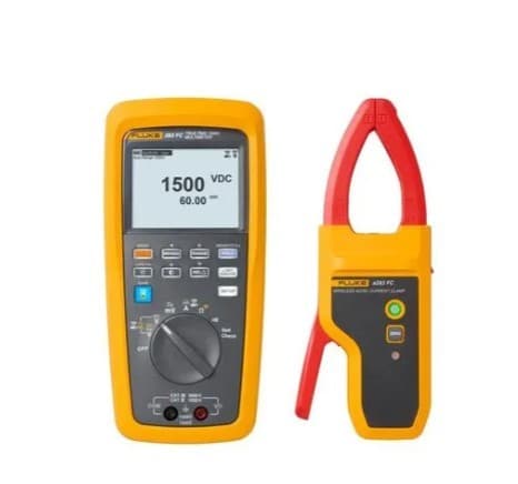 Fluke-283FC-PV Solar Digital Multimeter and Wireless Clamp Current Meter-photo1