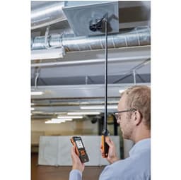 Testo 0554 0960 Extendable telescope (up to 1 m in length) for flow probes-photo4