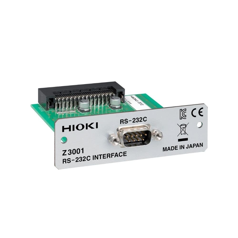 HIOKI Z3001 RS-232C Interface for Impedance Analyzers