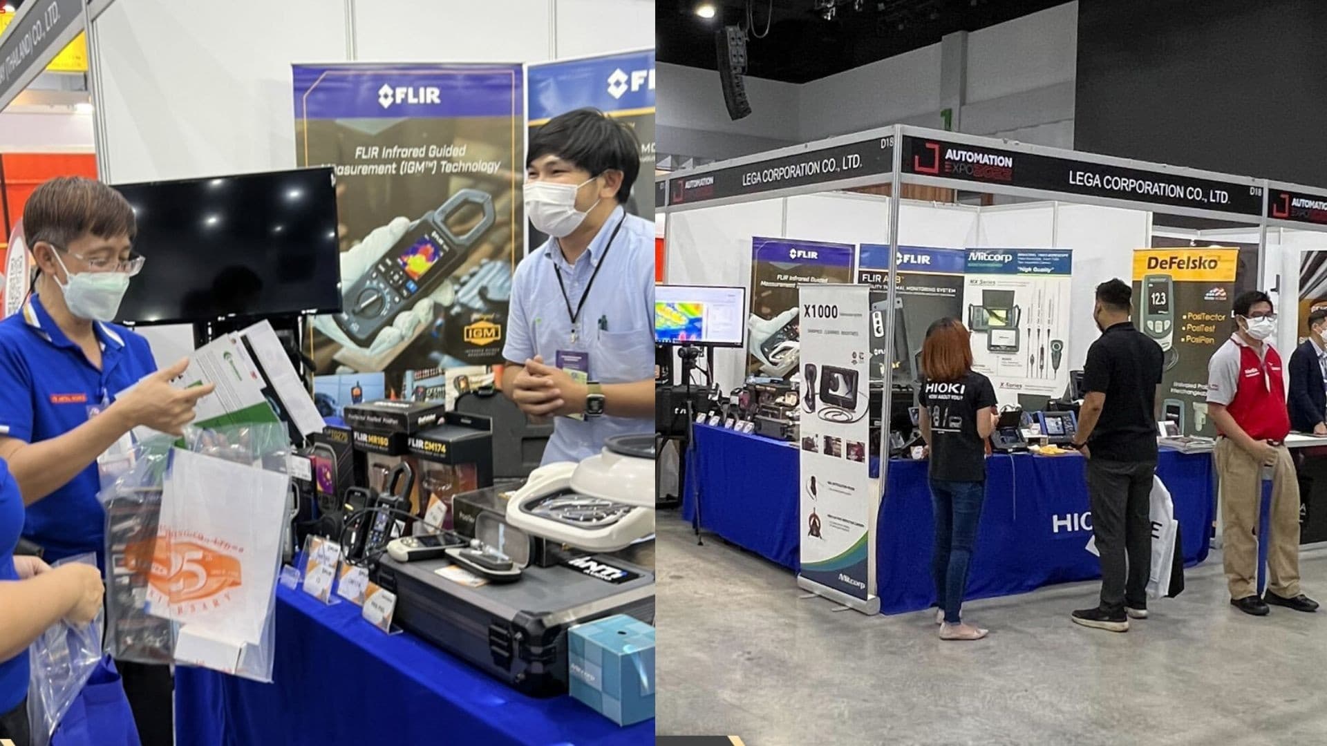 LEGA corporation ขนทัพเครื่องมือวัดอุตสาหกรรม โชว์นวัตกรรมในงาน AUTOMATION EXPO 2022 จ.ชลบุรี