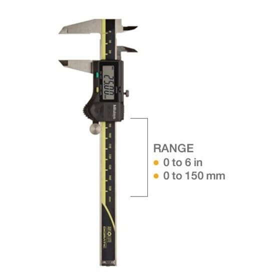 Mitutoyo M-500-159-30 คาลิเปอร์ดิจิตอล ABSOLUTE Digimatic Vernier Caliper