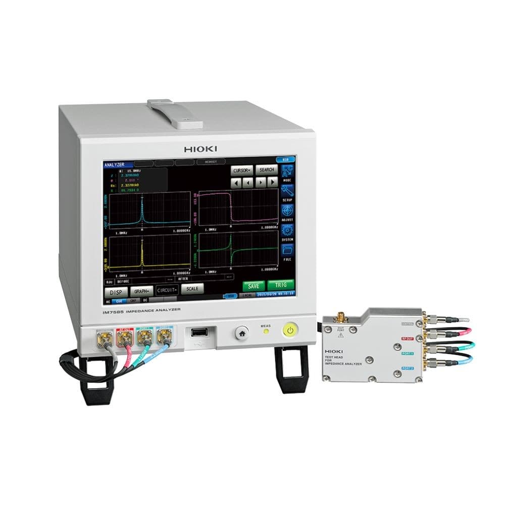 HIOKI IM7585-01 เครื่องวิเคราะห์อิมพีแดนซ์ (Impedance Analyzer) cable 1 m