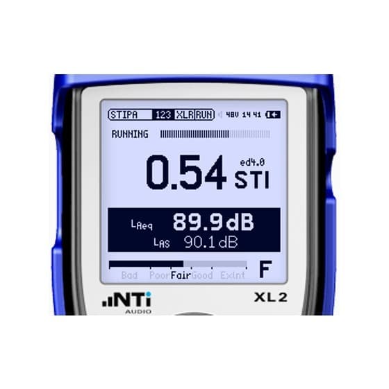 NTi XL2-STIPA Speech Intelligibility STIPA Option