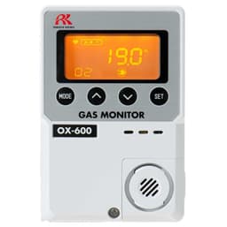 RIKEN KEIKI OX-600-20M เครื่องวัดออกซิเจนในอากาศ (O2) | สาย 20 เมตร-photo1