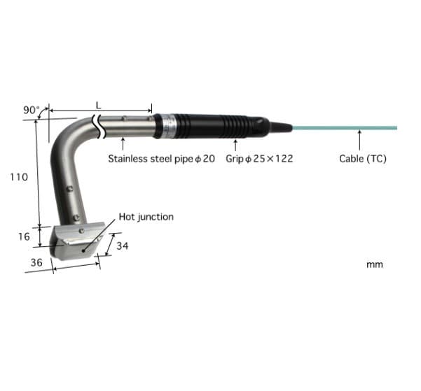 Anritsu 620K-010-TC1-ANP High temperature probes