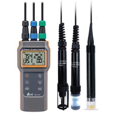 AZ-86032 เครื่องวัดคุณภาพน้ำ Combo Water Meter