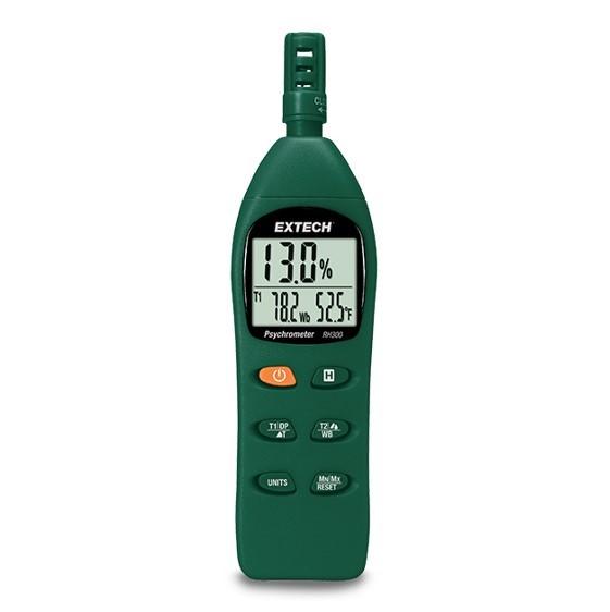 EXTECH RH300 เครื่องวัดอุณหภูมิ-ความชื้น Hygro-Thermometer Psychrometer