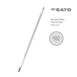 SK Sato SK-0021-07 ปรอทวัดอุณหภูมิ Standard Thermometer Dual-tube Type-photo0