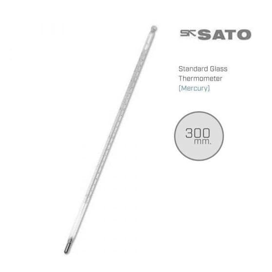 SK Sato SK-0021-06 ปรอทวัดอุณหภูมิ Standard Thermometer Dual-tube Type