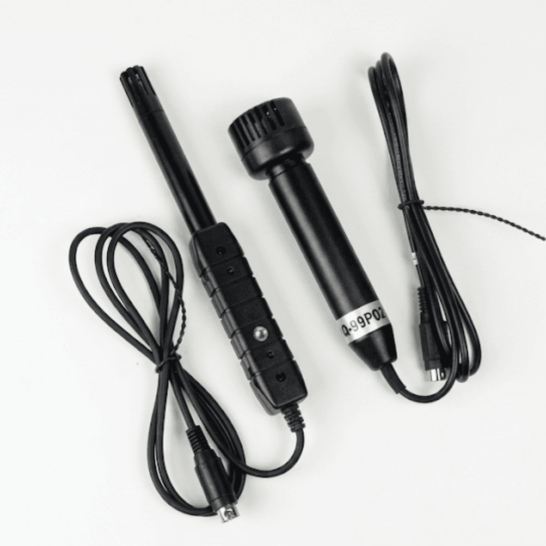 Lutron O2H-9903SD เครื่องวัดออกซิเจนในอากาศ 5in1 | SD Card