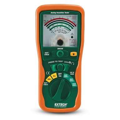 Extech 380320 เครื่องทดสอบความเป็นฉนวน Insulation Tester