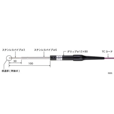 Anritsu CS-01K-010-1-TC1-ASP โพรบวัดอุณหภูมิ Micro Surface Temperature Sensor